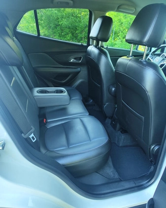 Opel Mokka cena 40999 przebieg: 220000, rok produkcji 2014 z Dobra małe 742